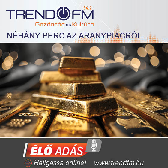 Az arany szárnyalása megállíthatatlan