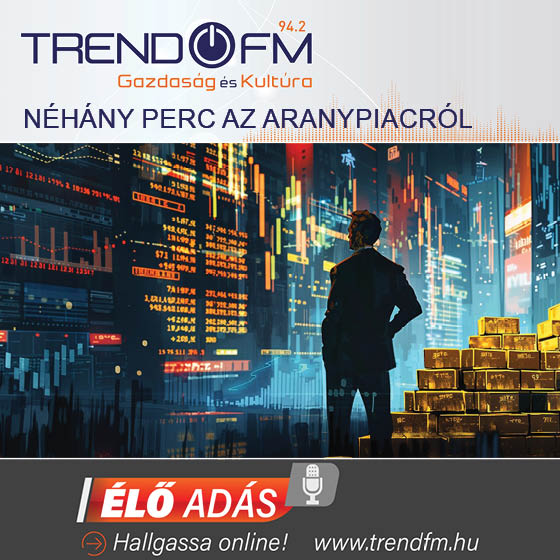 Arany: Ideges piac, vakmerő prognózisok