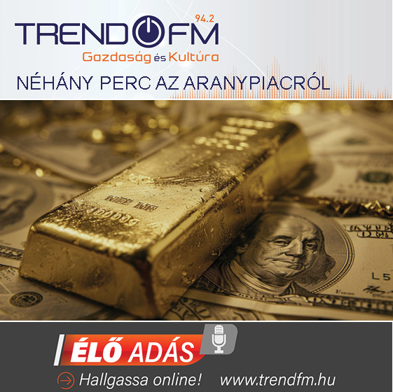 Aranyár: Hullámvasúton 5.000 dollár körül