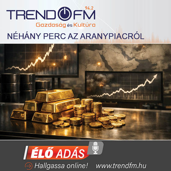 Kiárazódott a háborús felár az aranyból