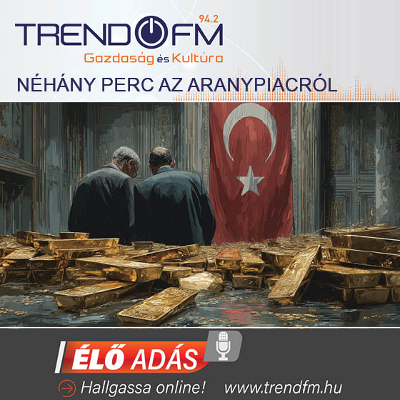 Inog a líra - Aranyeladásokkal stabilizál a török jegybank