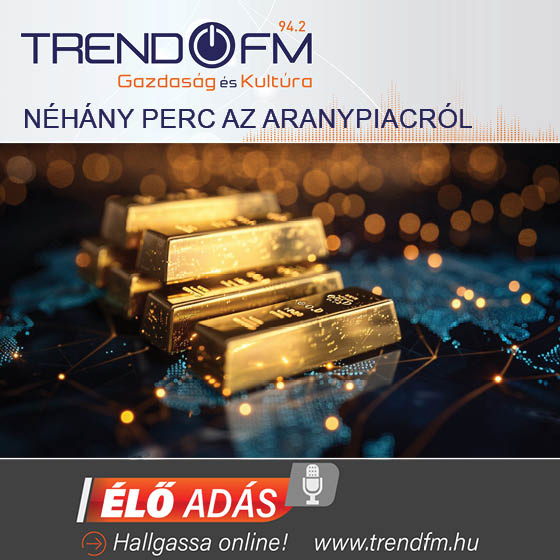 Stabilizálódó aranyár