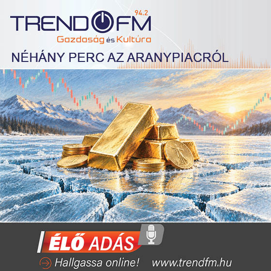 Vékony jégen táncol az arany árfolyama
